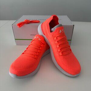 APL Women's TechLoom Breeze Sneakers in Laser Red NWB, Size 9